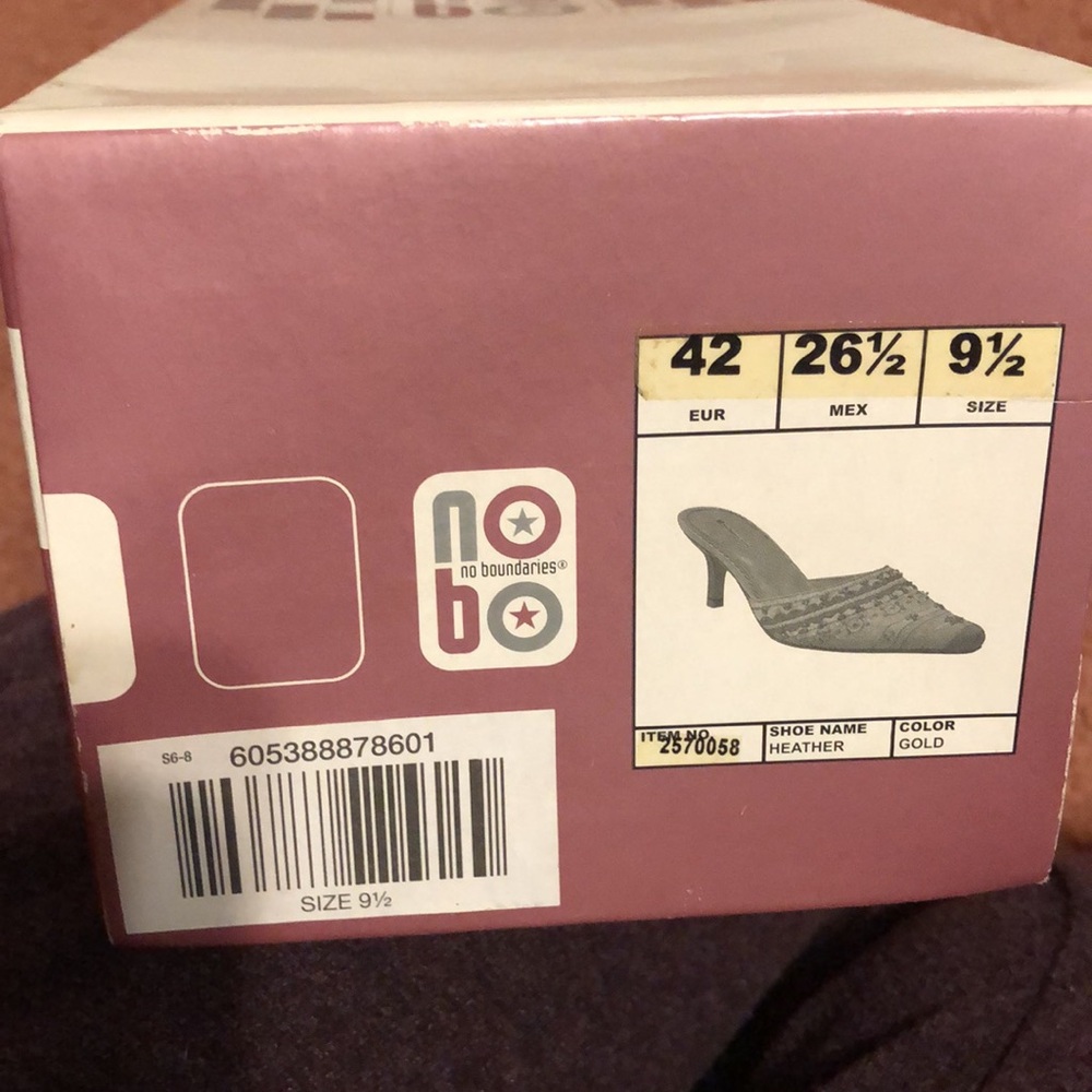 Gorgeous No Boundaries Heels - Picture 9 of 9